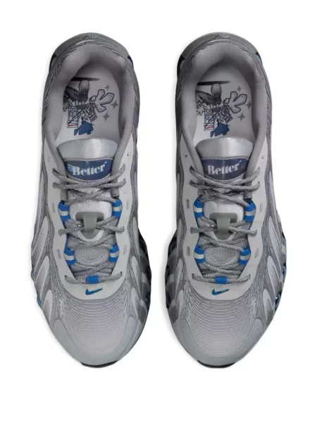 Sneakerși Nike Air Max 90 cu perle alb