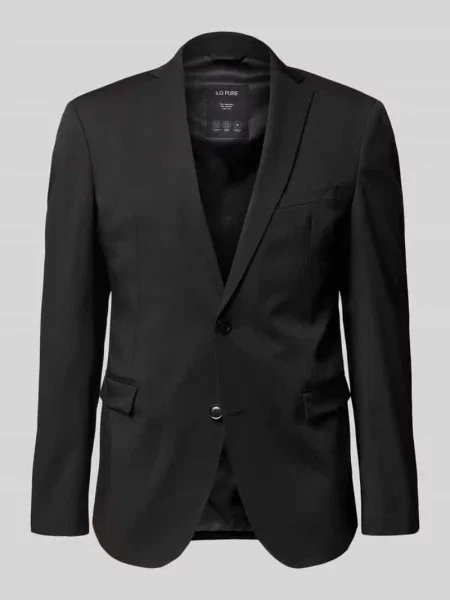 Marynarka do garnituru zapinana na dwa S.oliver Black Label czarna