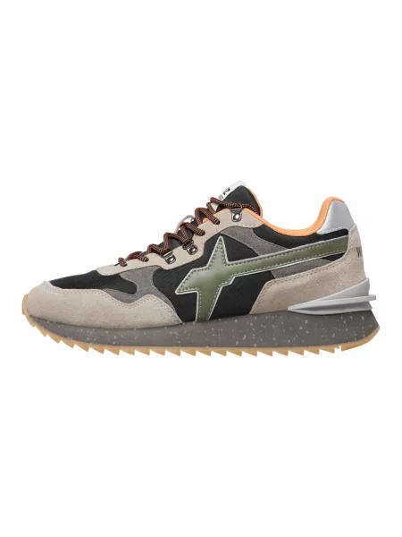 Sneakersy W6yz zamszowe szare