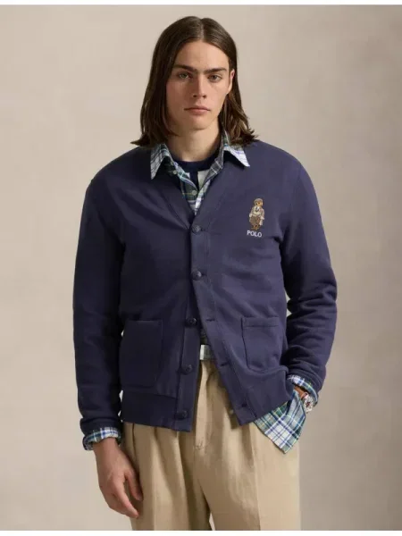 POLO RALPH LAUREN Pulóver | regular fit kék