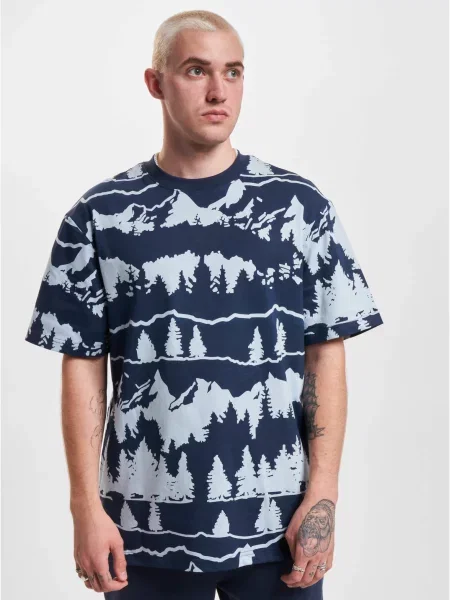 Tricou Just Rhyse albastru