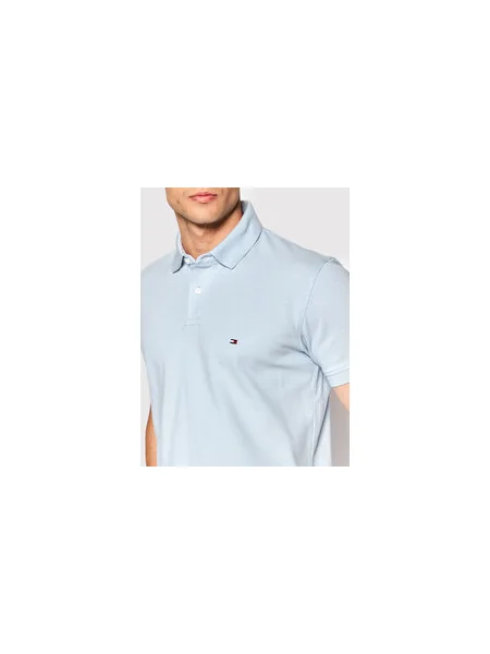 Tommy Hilfiger Pólóing Regular Fit kék