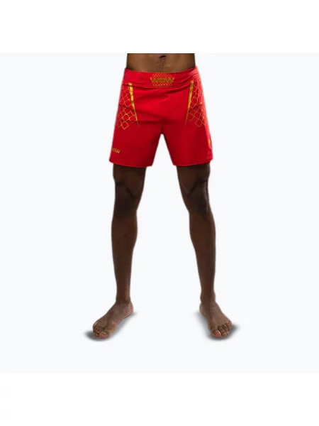 Spodenki treningowe Venum X WOW FC fury red/gold czerwone