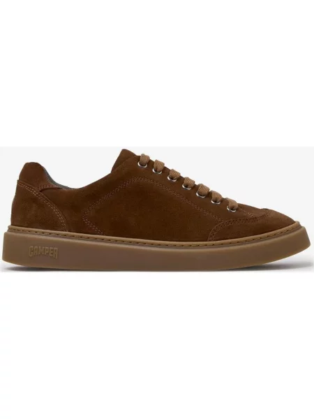 Buty do biegania Camper Runner Twentyfive skórzany gumowy 39 brązowy