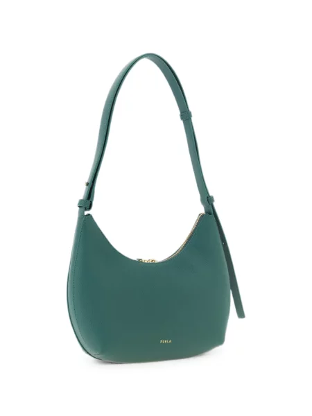 Geantă Furla din piele verde