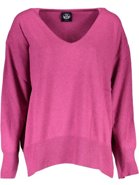 Top North Sails din jerseu violet