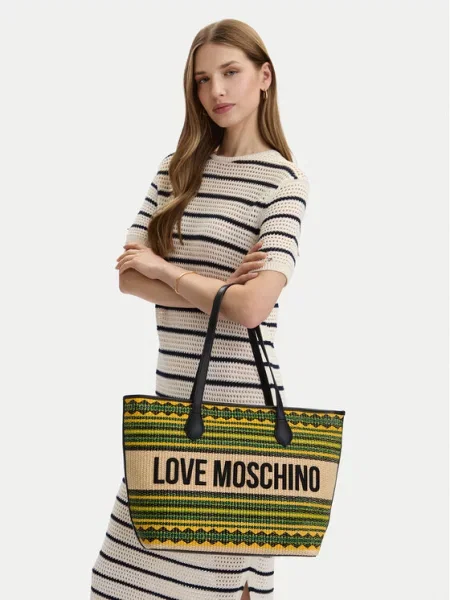 LOVE MOSCHINO Kabelka Farebná