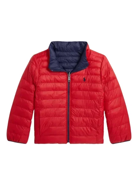 Kurtka dziecięca Polo Ralph Lauren niebieska