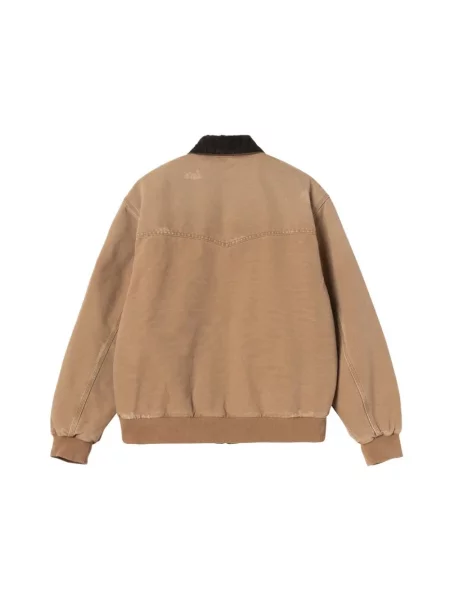 Kurtka Carhartt WIP OG Santa Fe Jacket UNISEX Hamilton Brown/ Tobacco M brązowa