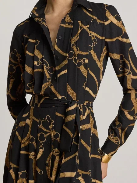 Расклешенное платье Lauren Ralph Lauren