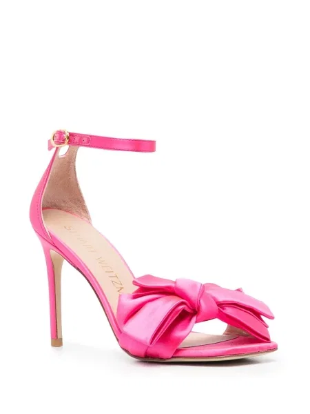 Sandale Stuart Weitzman din piele roz