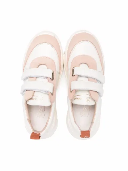Sneakersy dziecięce Bonpoint białe