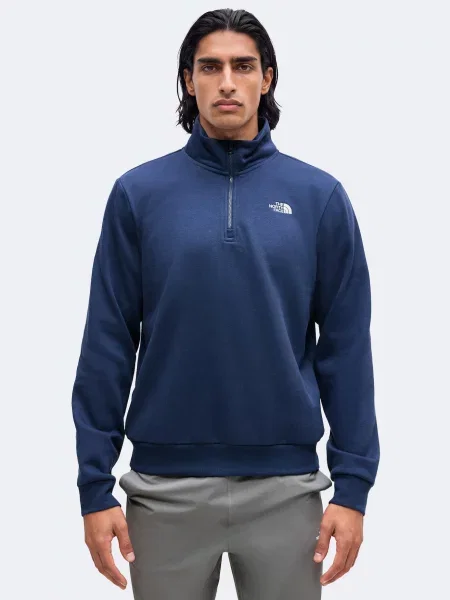THE NORTH FACE Mikina EVOLUTION SIMPLE DOME námornícka modrá