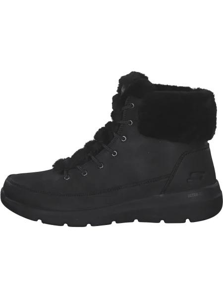 Pantofi Skechers cu șireturi negru