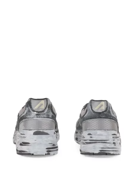 Sneakerși Autry zdrențuiți gri