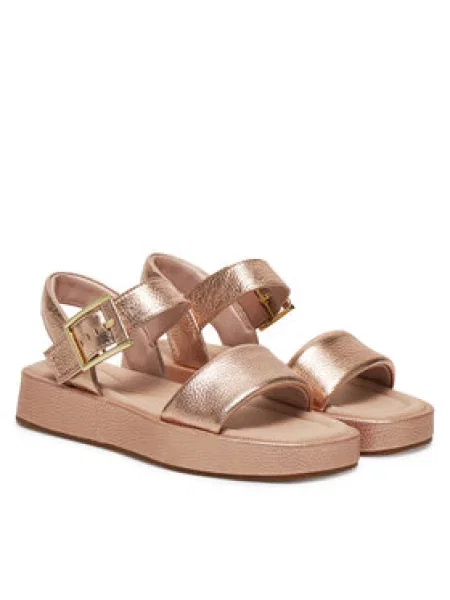 Clarks Sandály Alda Strap zlatá