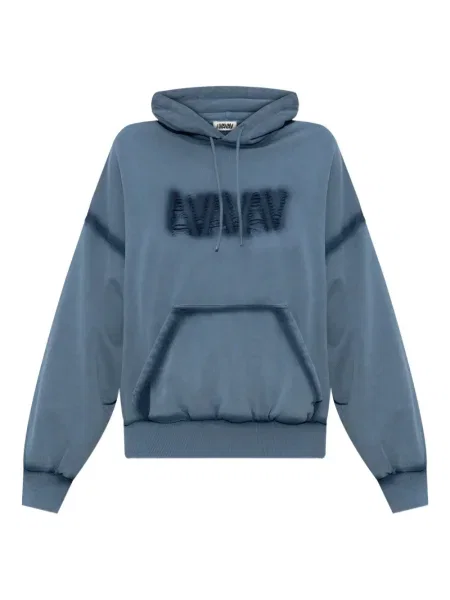 Bluza z kapturem Avavav niebieska