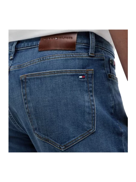 Blugi Tommy Hilfiger albastru