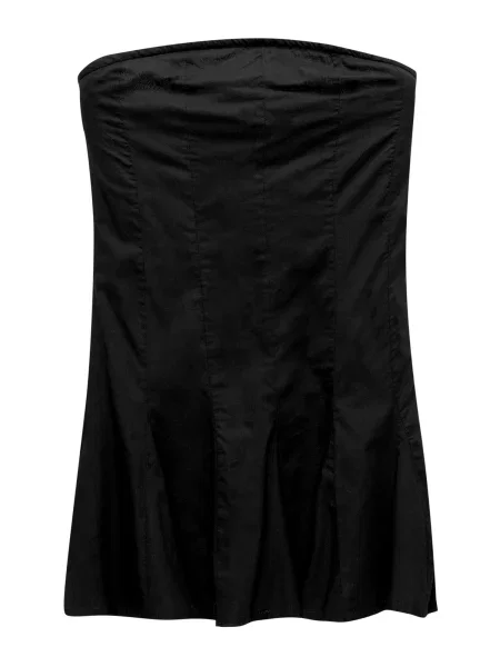 Pull&Bear Rochie de vară negru
