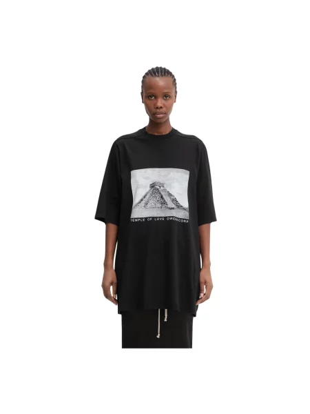 Koszulka Rick Owens czarna