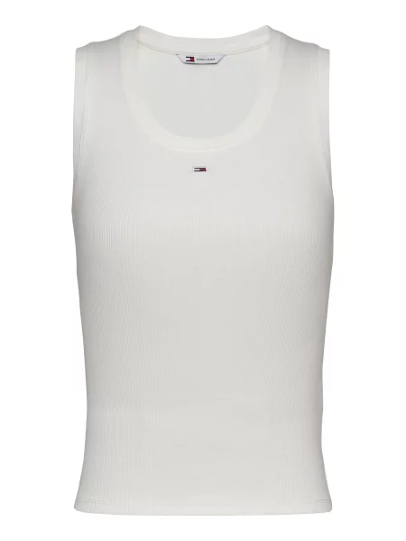 Tommy Jeans Top Essential ecru