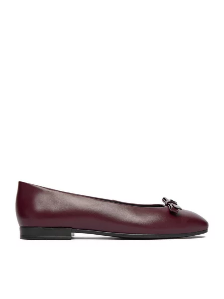 Baleriny MEXX bordowe