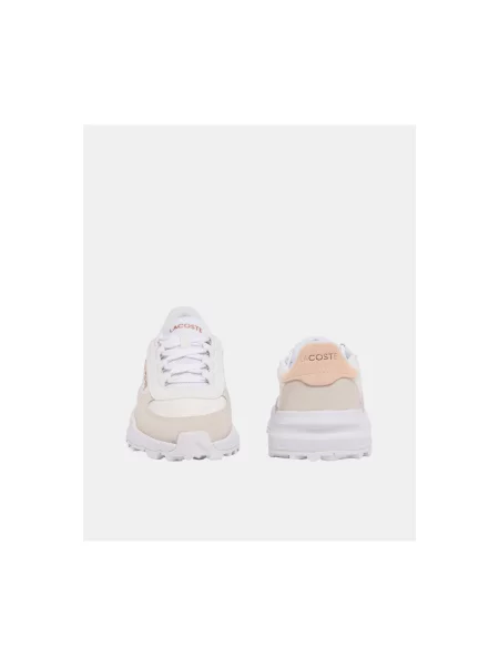 Pantofi Lacoste alb