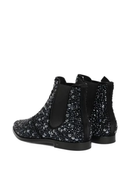 Botine chelsea Dolce & Gabbana negru
