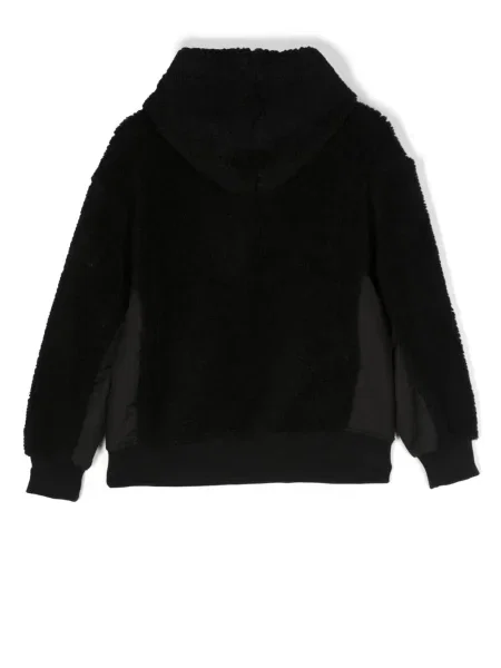 Bluza z kapturem dziecięca Msgm czarna