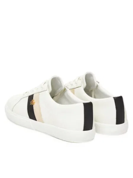 Sneakersy LAUREN RALPH LAUREN bílé
