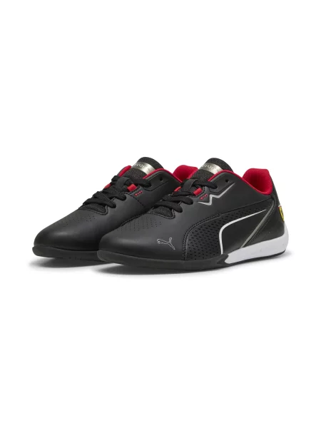 PUMA Młodzieżowe sneakersy Scuderia Ferrari HP Drift Cat 11 Buty czarny