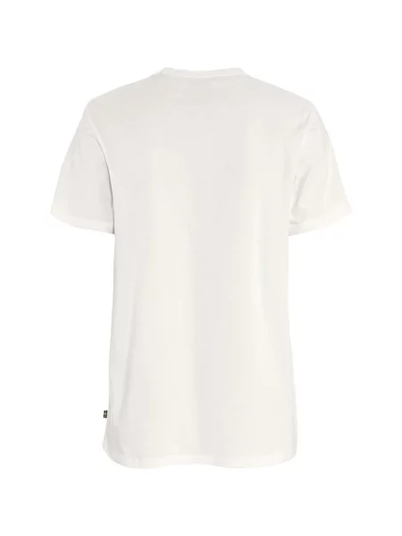 Majica Fjallraven s autogramom bijela