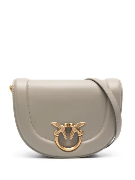 Класически боди Pinko сиво