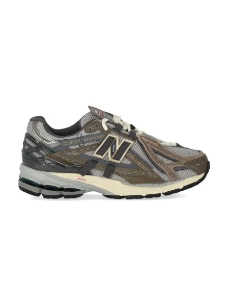 Sneakersy New Balance zamszowe brązowe