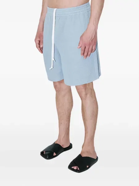 Pantaloni scurți True Tribe cu cordon albastru