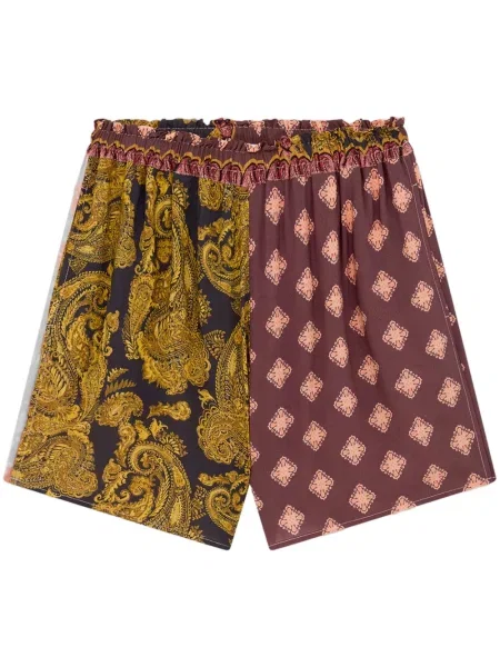 Pantaloni scurți Donde Esteban maro