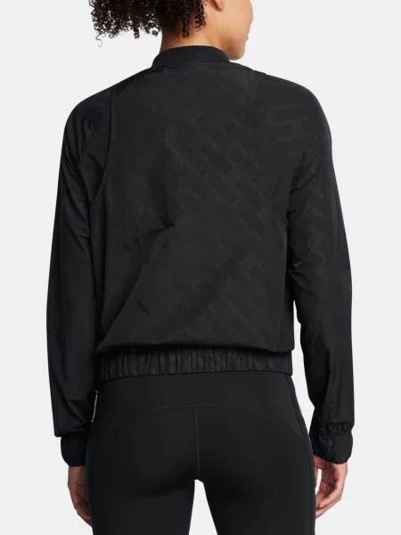 Bežecká bunda Under Armour čierna