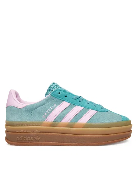 Adidas Сникърси Gazelle Bold Електриков зелено