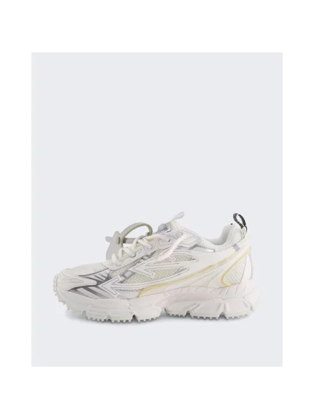 Sneakersy Off-white skórzane białe