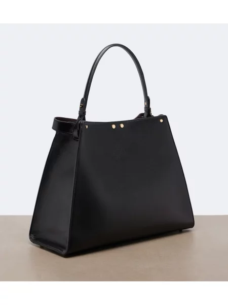 Geantă Fendi din piele negru