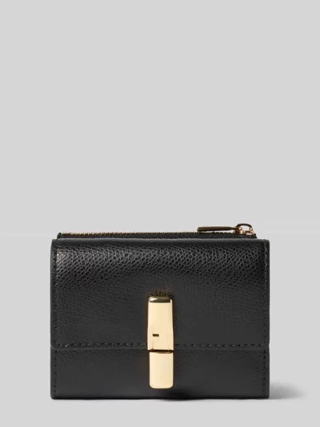 Portfel i etui na karty w zestawie ze skóry model IRIDE' Furla czarny