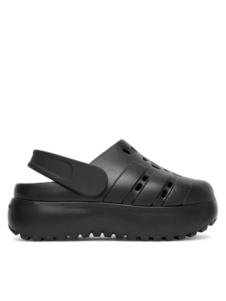 ADIDAS SPORTSWEAR Klumpák Adilette' fekete
