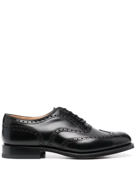 Brogues Church's negru