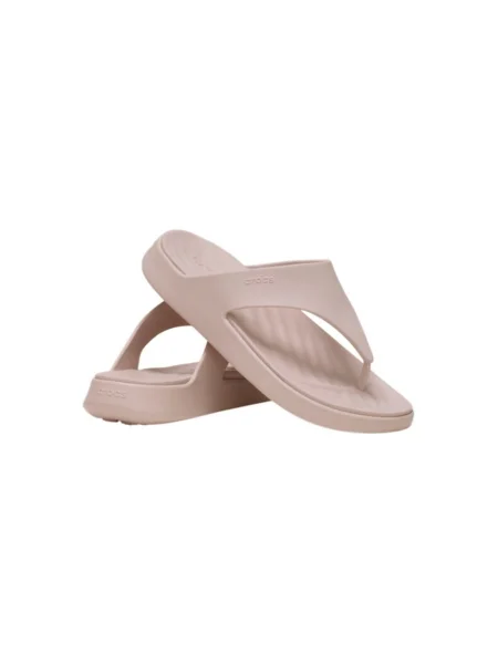Tenisky Crocs béžová