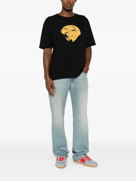 Tricou Valentino Garavani cu imagine negru