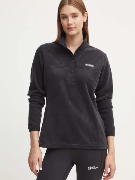 Sportovní mikina Columbia Benton Springs černá