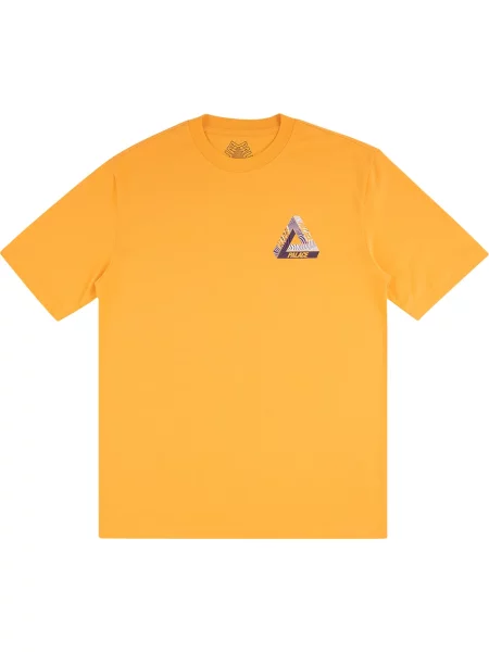 Tricou Palace cu imagine galben
