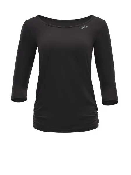 Winshape Sport top negru