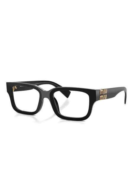 Ochelari de soare Miu Miu Eyewear negru