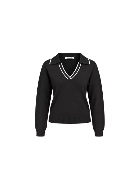 Noar studios Pulover negru alb